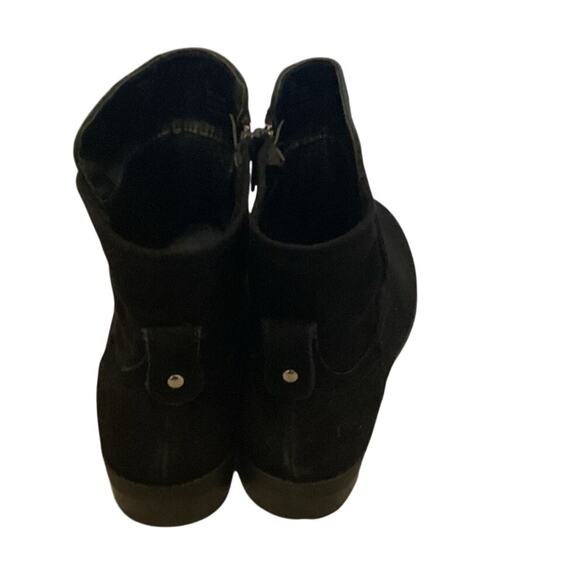 Very Volatile Jericho Boots Womens Leather Ankle Booties Size 8 Black NEW NIB - Picture 8 of 11